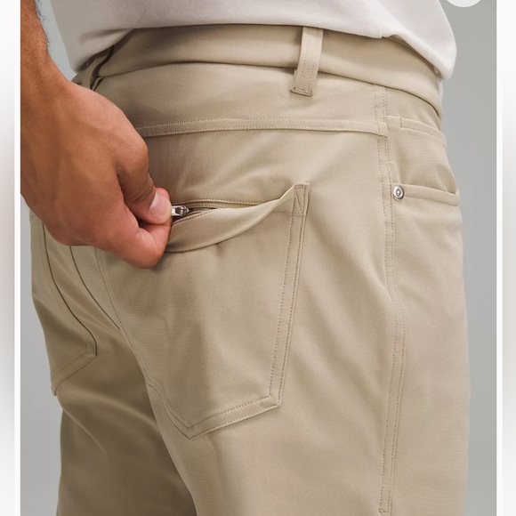 Lululemon ABC Slim-Fit 5 Pocket Pant 32 - Picture 3 of 6